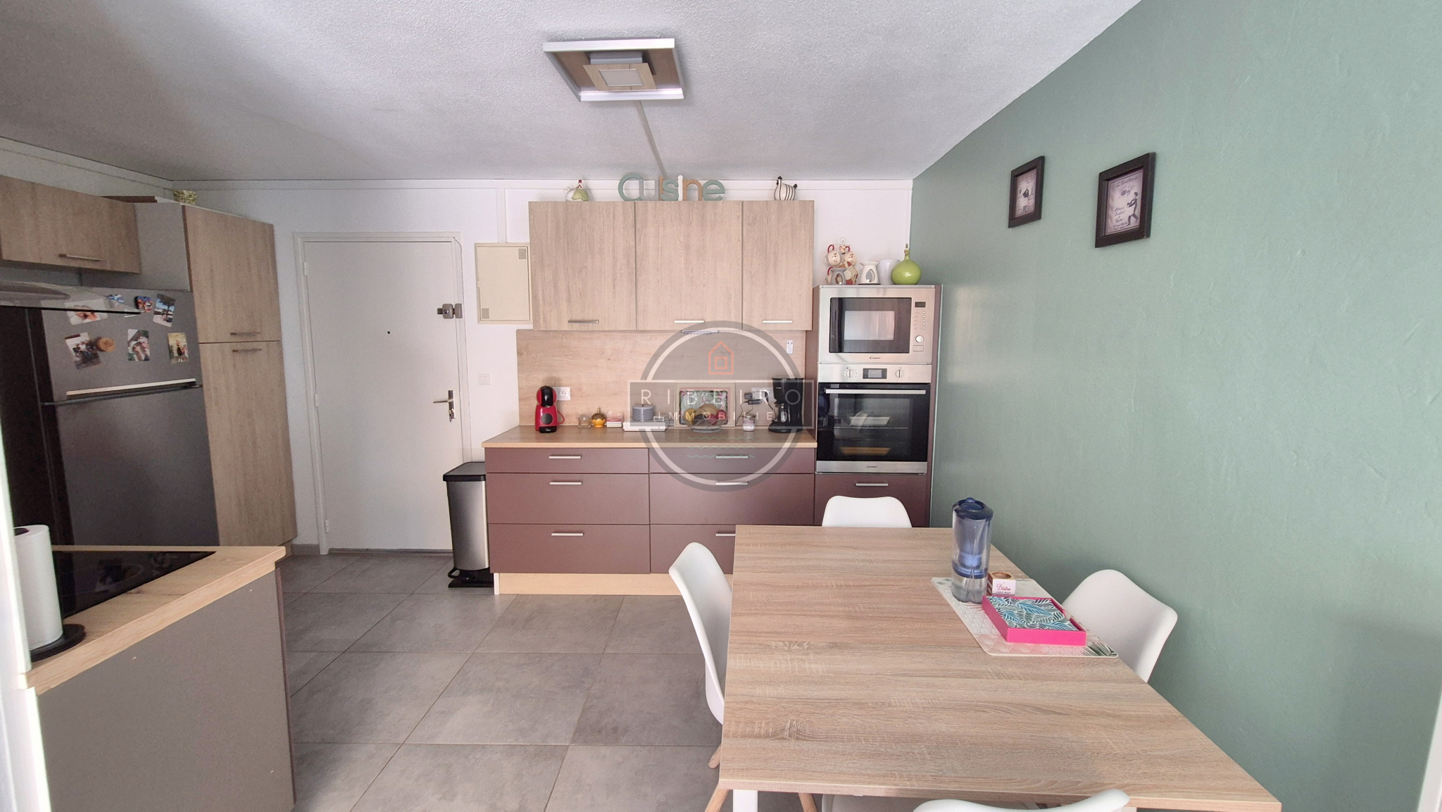 T2 + cabine en rez de chaussée à vendre au Cap d'Agde
