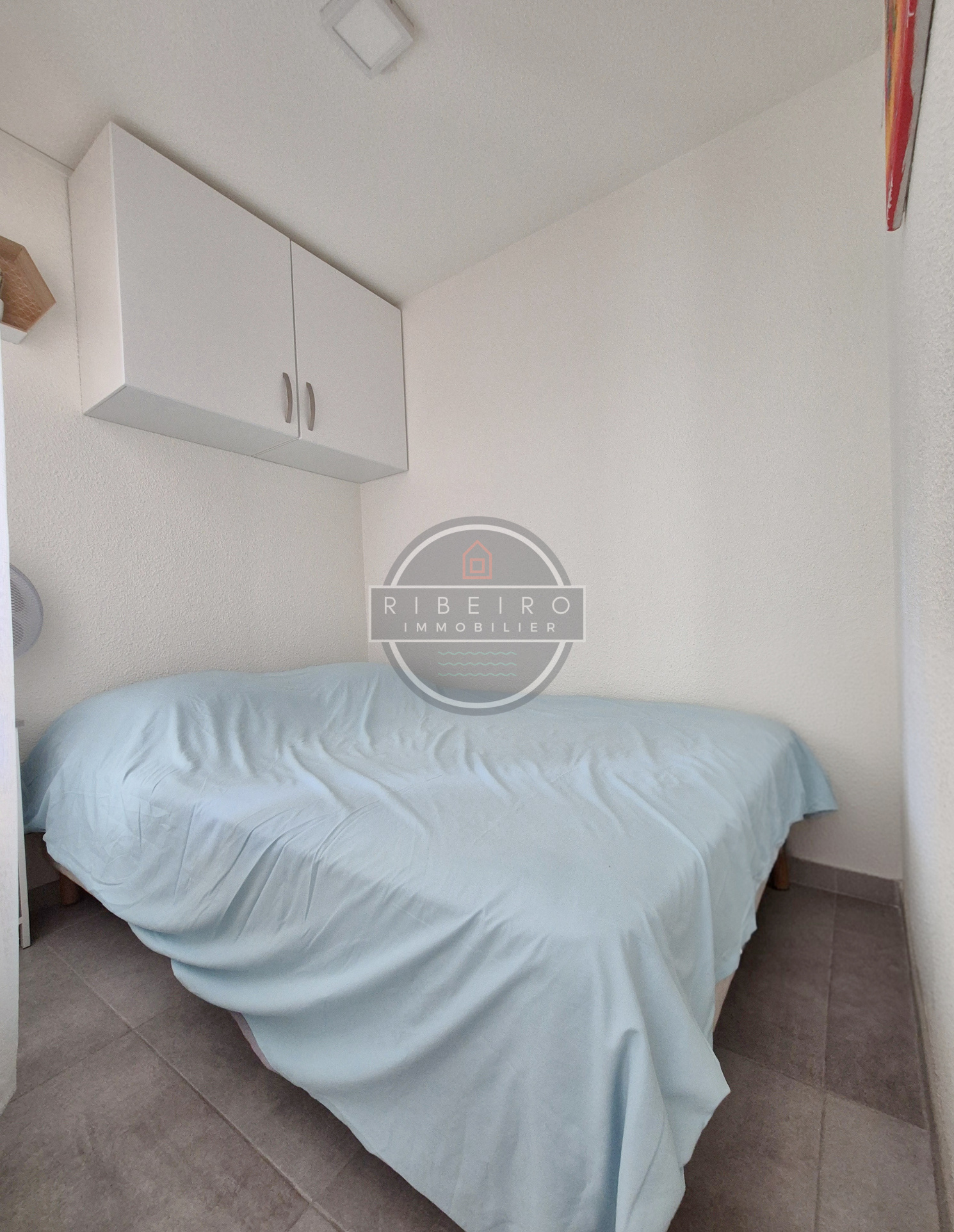 T2 + cabine en rez de chaussée à vendre au Cap d'Agde