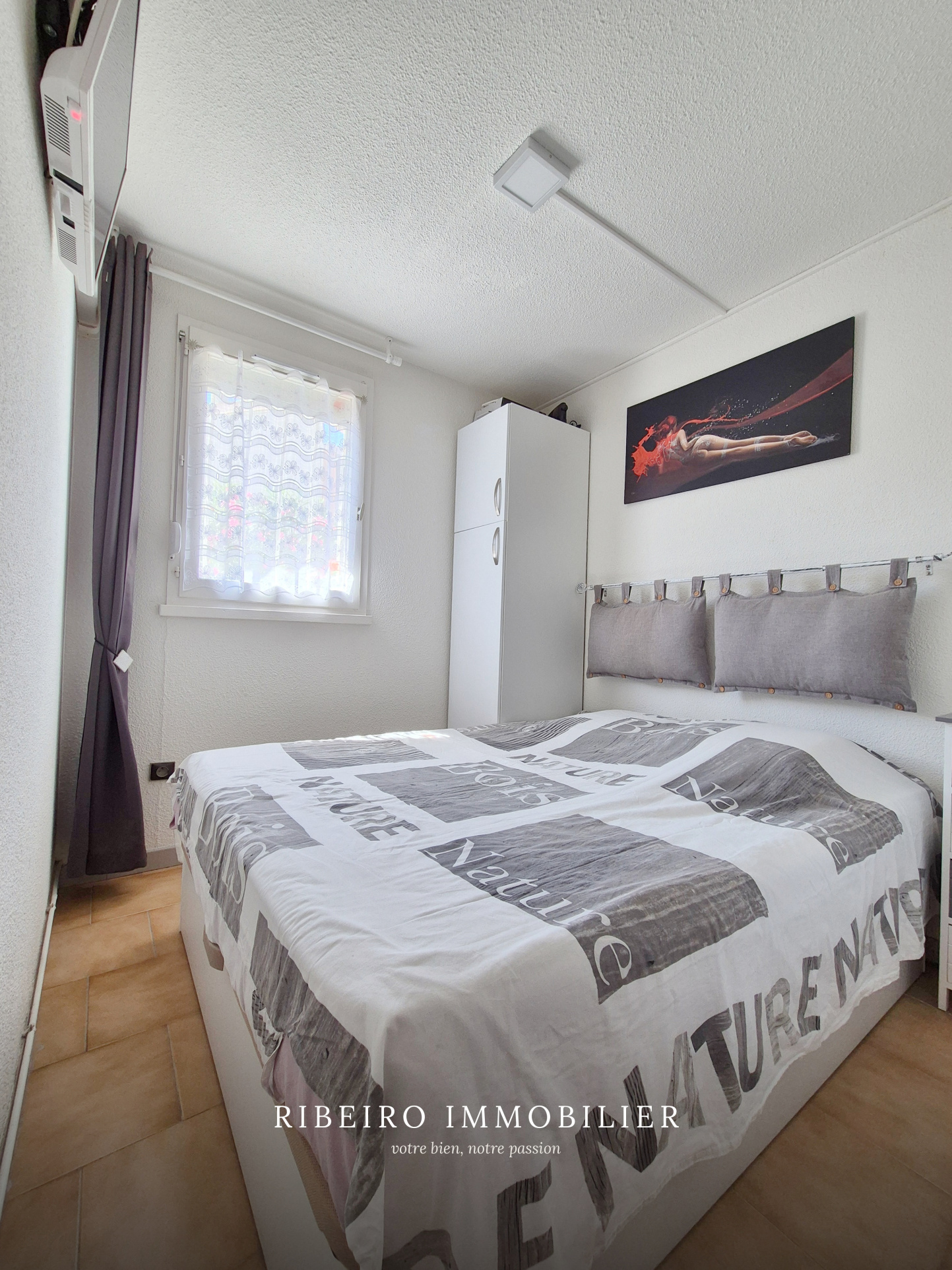 T2 + cabine en rez de chaussée à vendre au Cap d'Agde