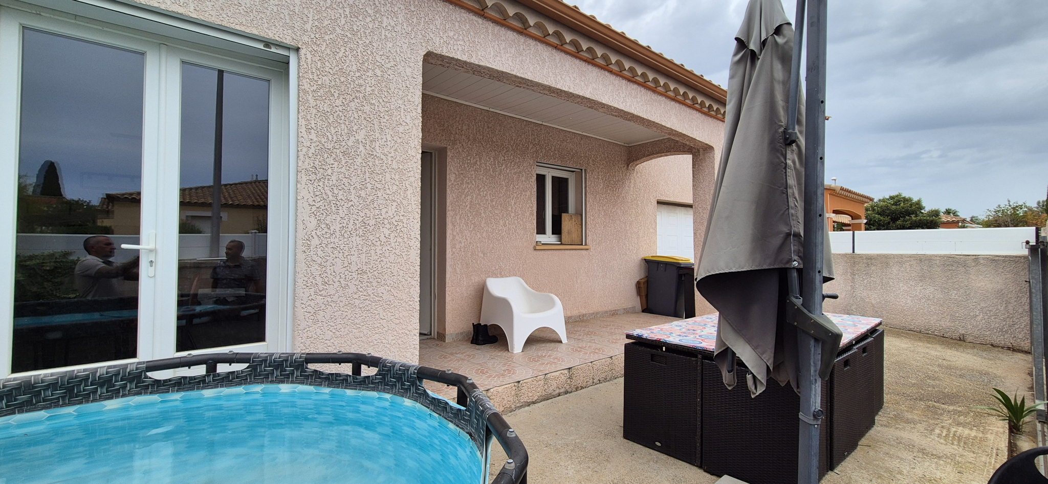 Villa de type 4 pièces de plain pied à louer à Agde