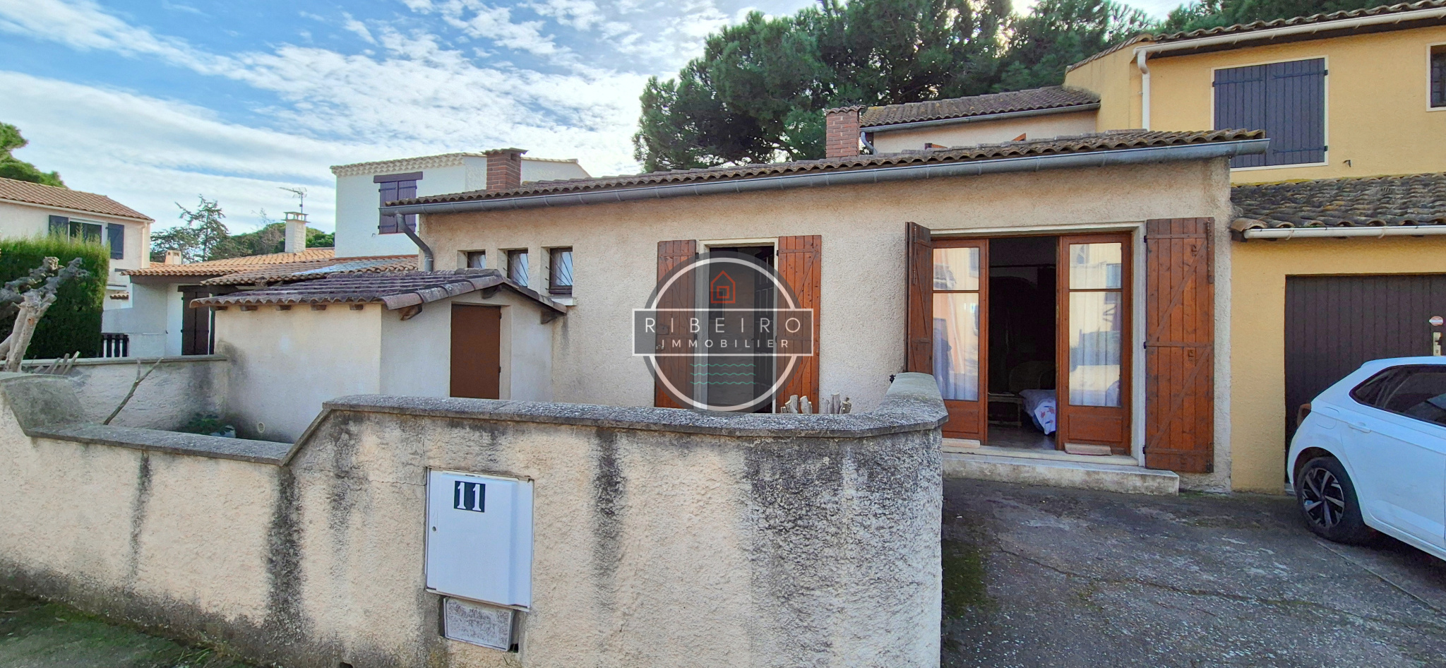 Villa de type 4 pièces à vendre au Grau d'Agde