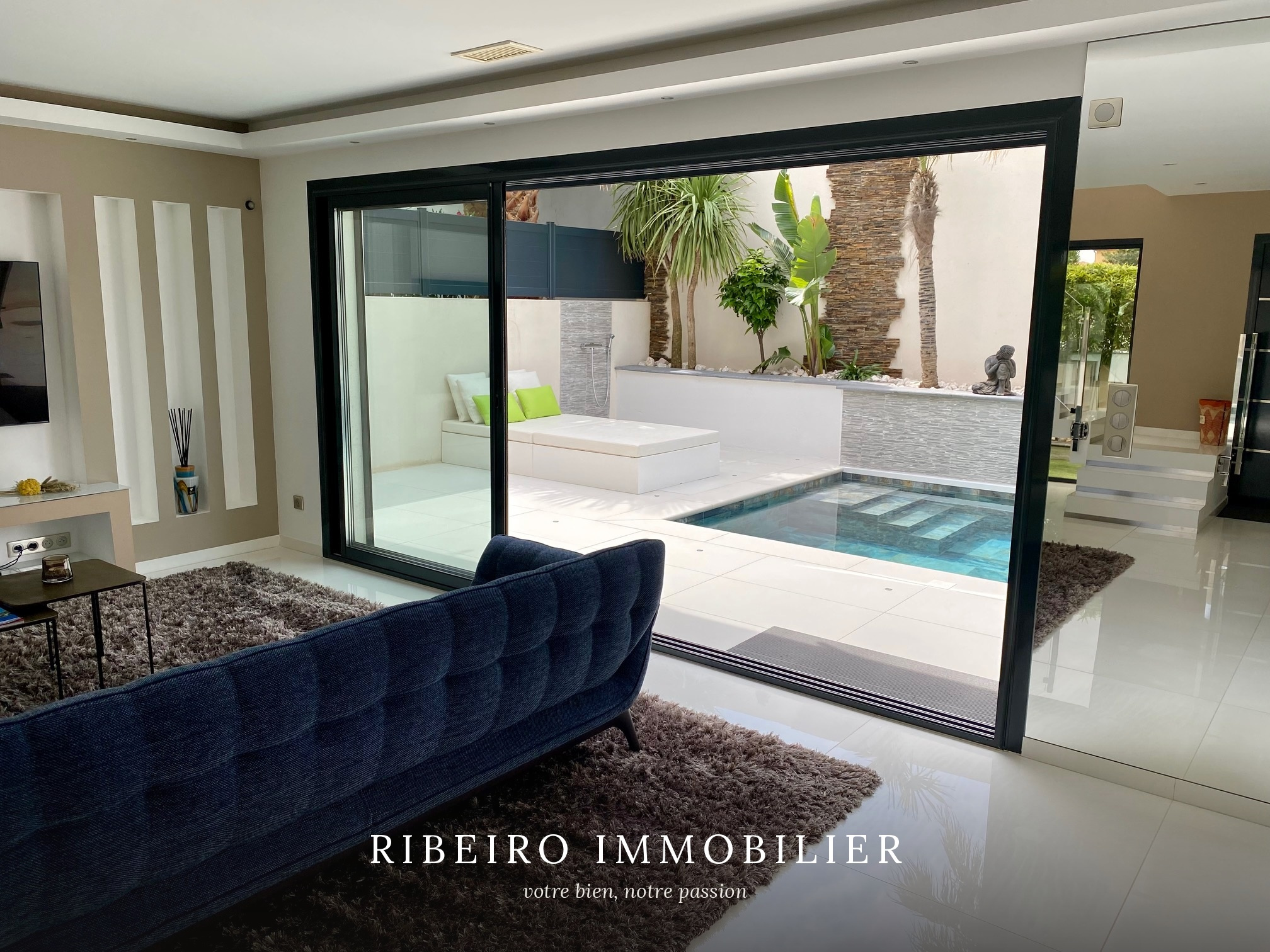 Villa contemporaine à vendre au Grau d'Agde