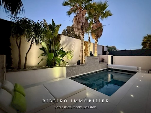 Villa contemporaine à vendre au Grau d'Agde