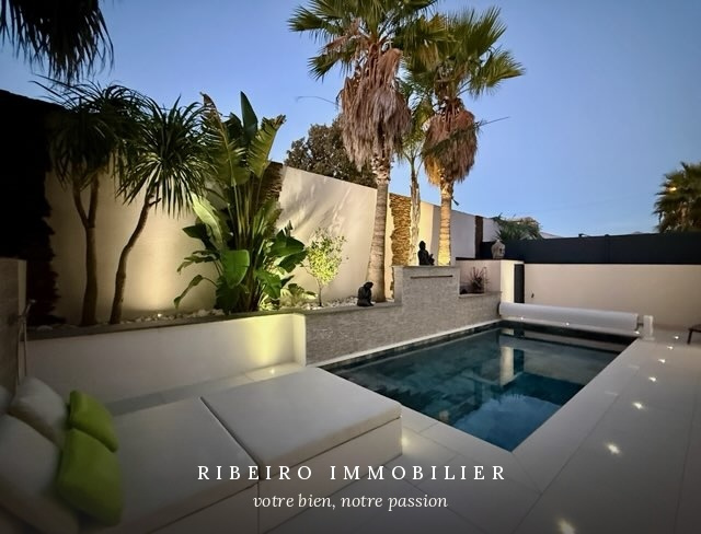 Villa contemporaine à vendre au Grau d'Agde