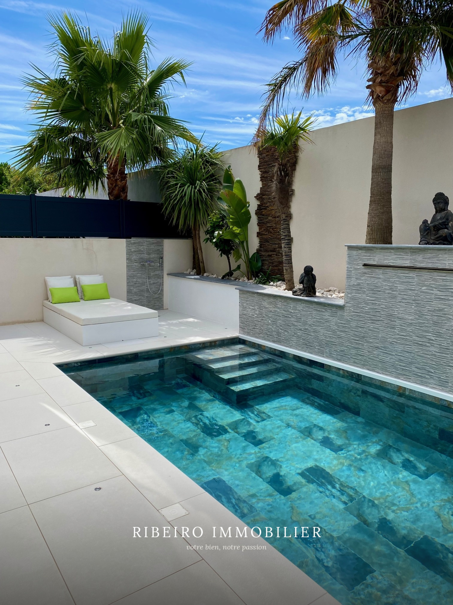 Villa contemporaine à vendre au Grau d'Agde
