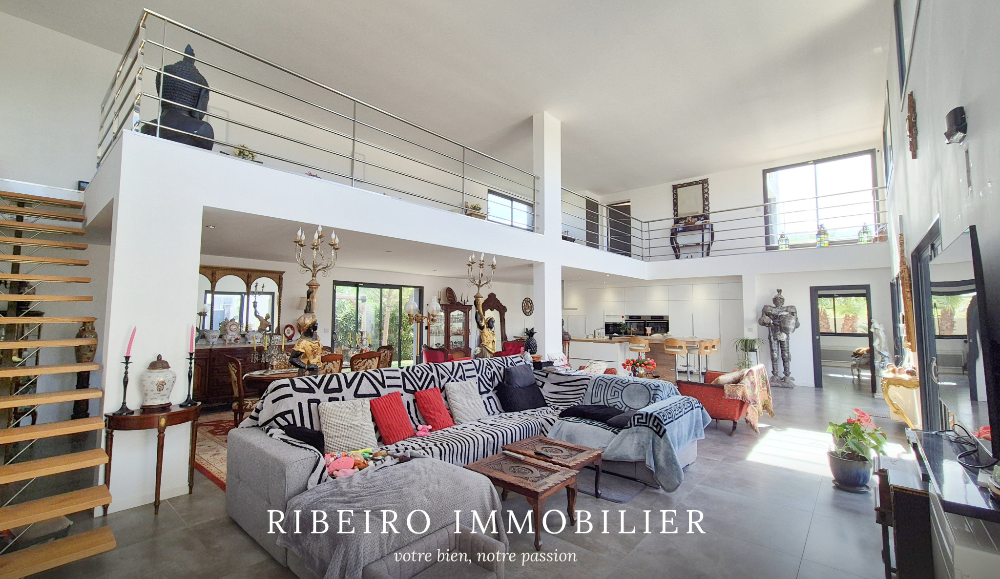Villa contemporaine à vendre à Abeilhan