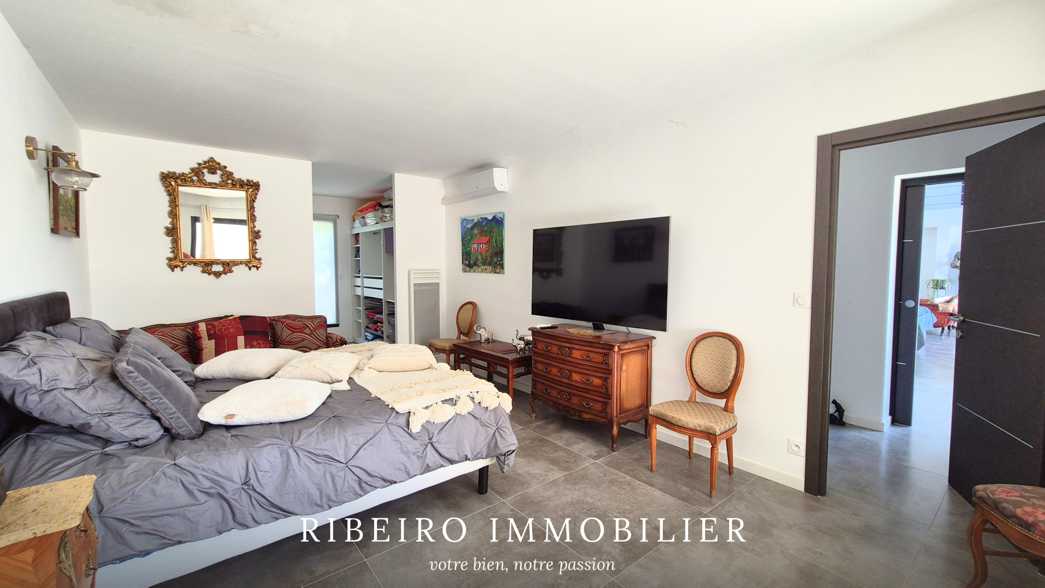 Villa contemporaine à vendre à Abeilhan