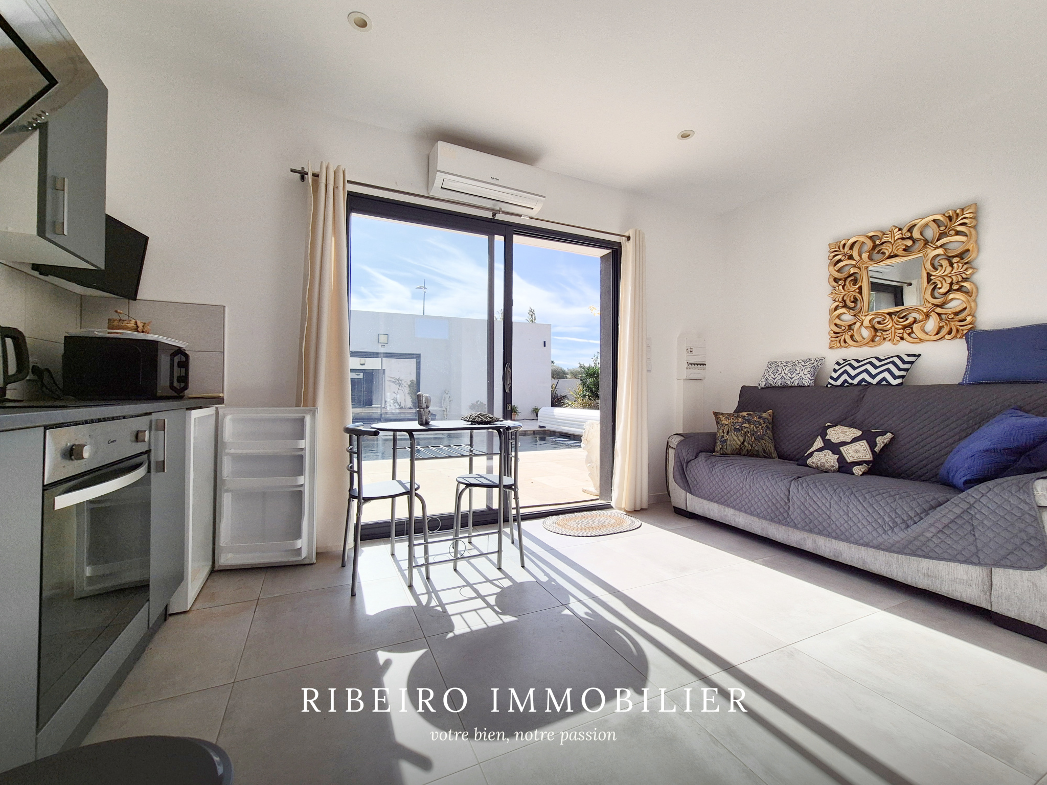 Villa contemporaine à vendre à Abeilhan