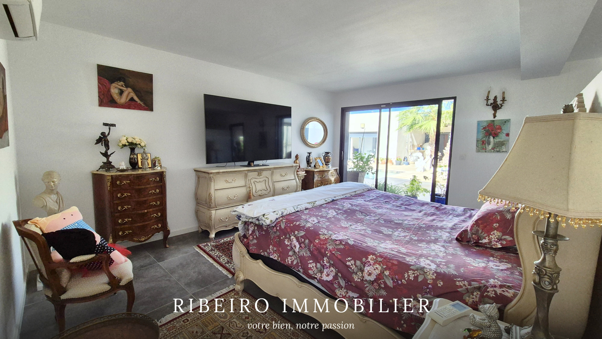Villa contemporaine à vendre à Abeilhan
