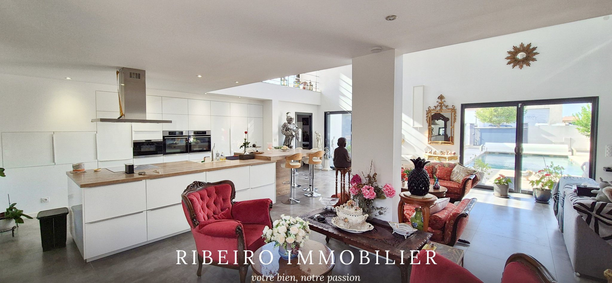 Villa contemporaine à vendre à Abeilhan