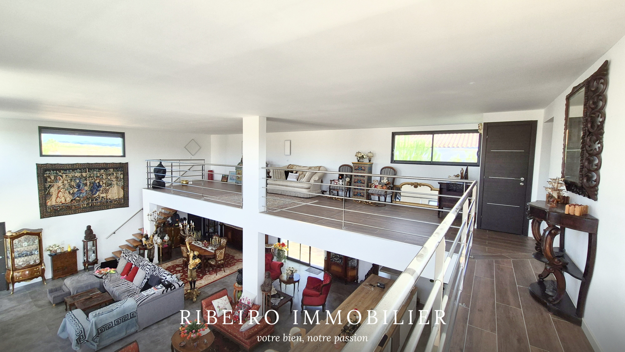 Villa contemporaine à vendre à Abeilhan