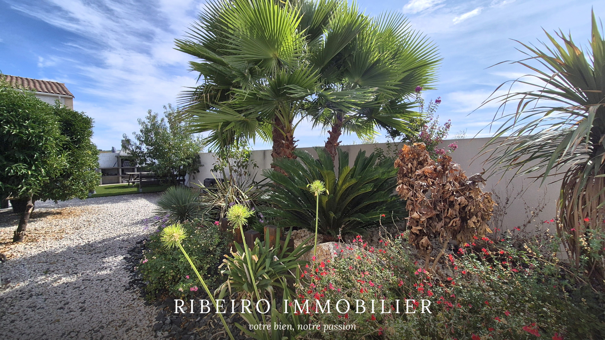 Villa contemporaine à vendre à Abeilhan