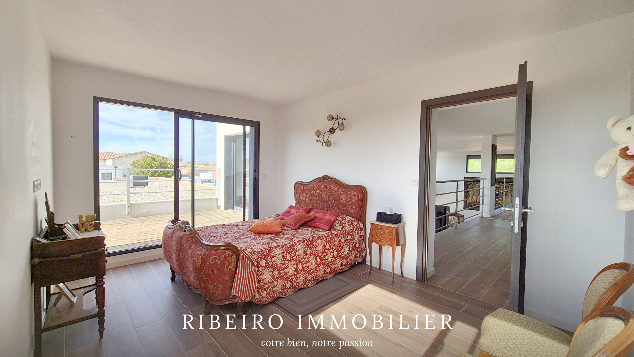 Villa contemporaine à vendre à Abeilhan