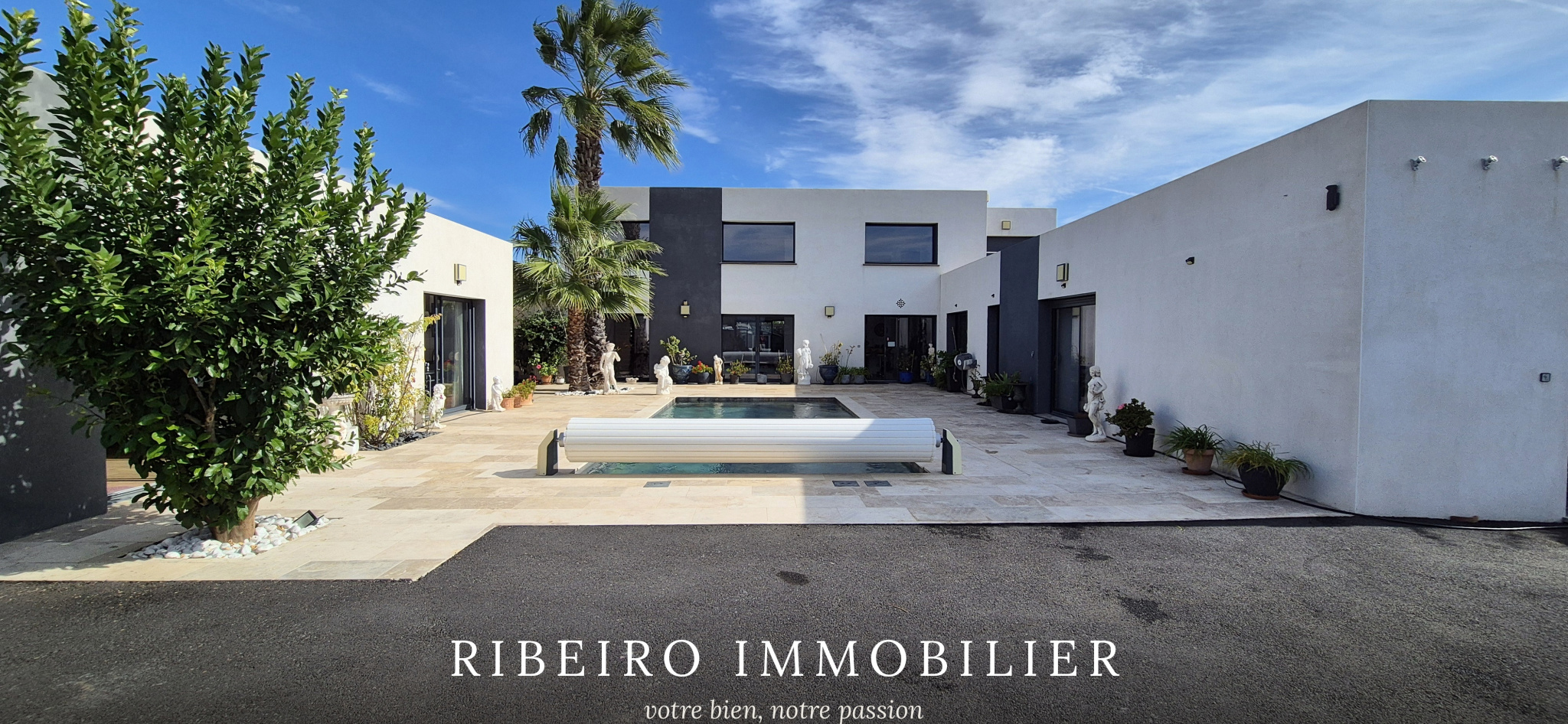 Villa contemporaine à vendre à Abeilhan