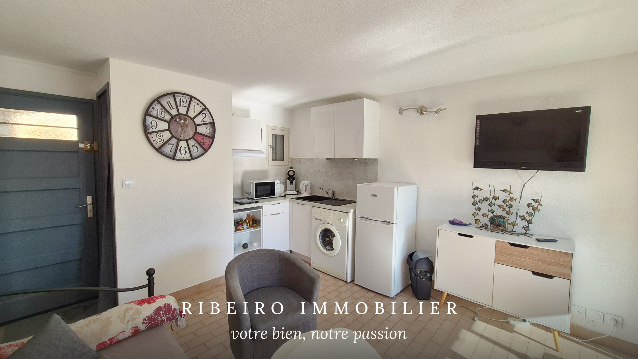 Superbe 2 pièces à vendre au Grau d'Agde