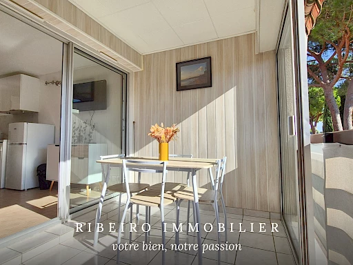 Superbe 2 pièces à vendre au Grau d'Agde