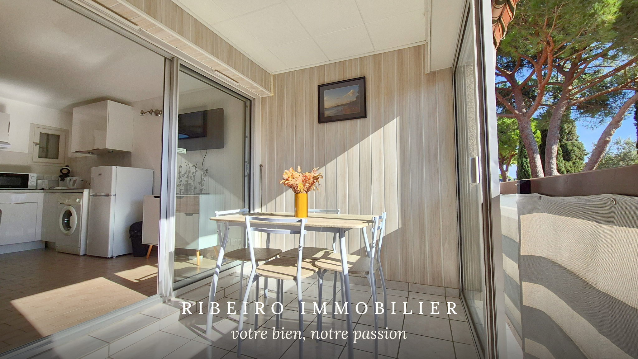 Superbe 2 pièces à vendre au Grau d'Agde