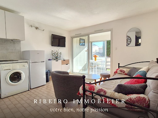 Superbe 2 pièces à vendre au Grau d'Agde