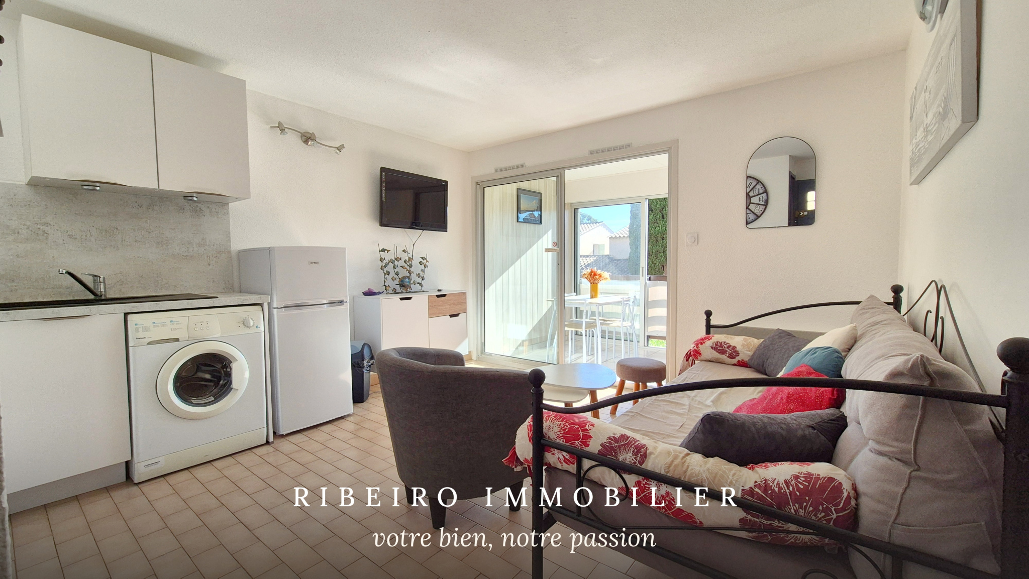 Superbe 2 pièces à vendre au Grau d'Agde