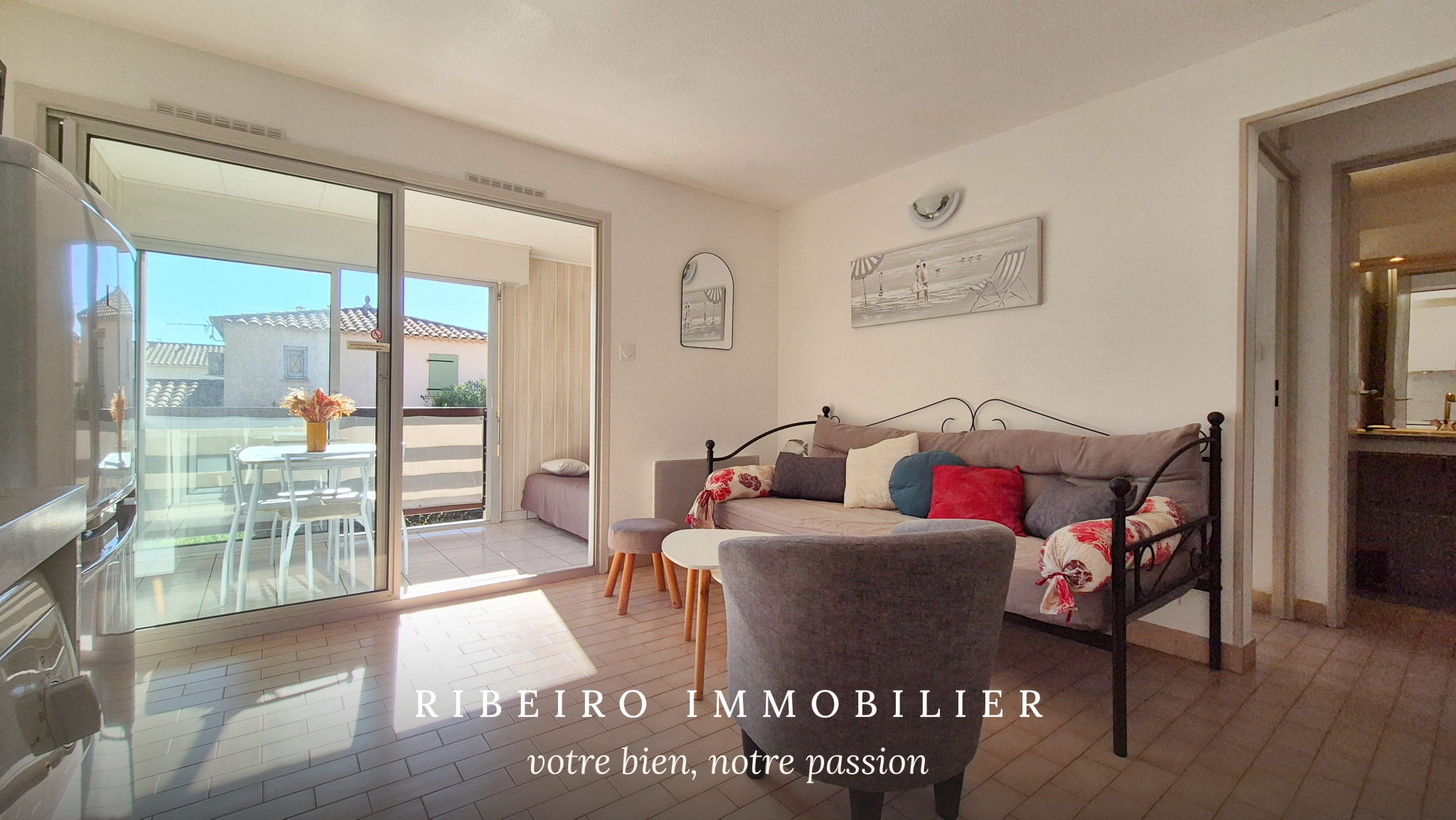 Superbe 2 pièces à vendre au Grau d'Agde