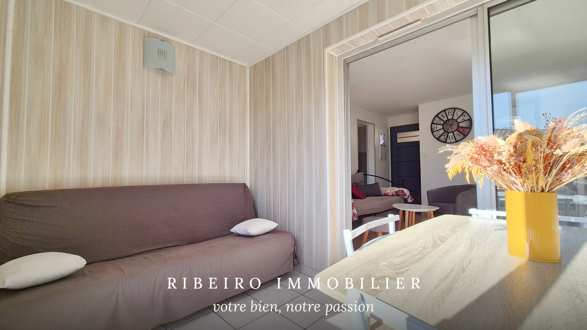 Superbe 2 pièces à vendre au Grau d'Agde