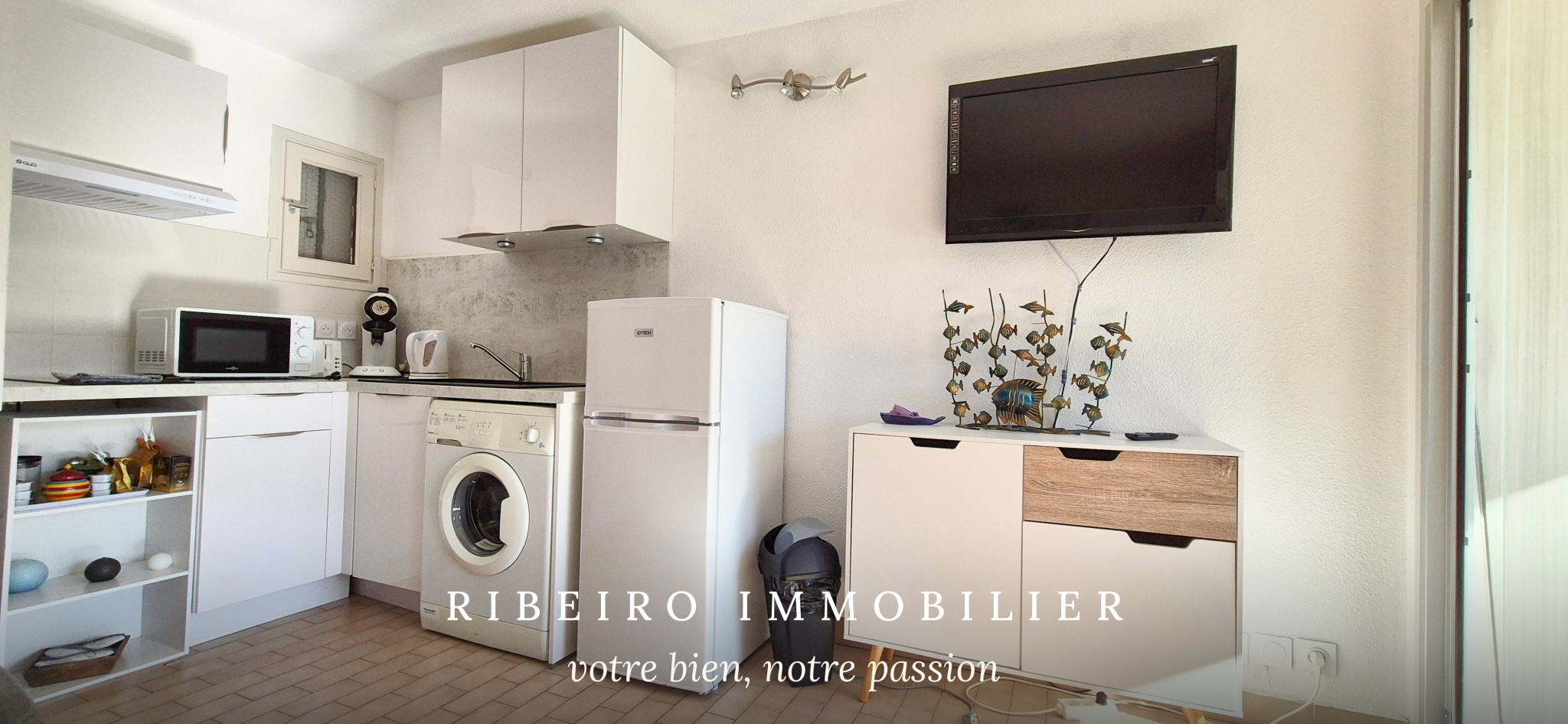Superbe 2 pièces à vendre au Grau d'Agde