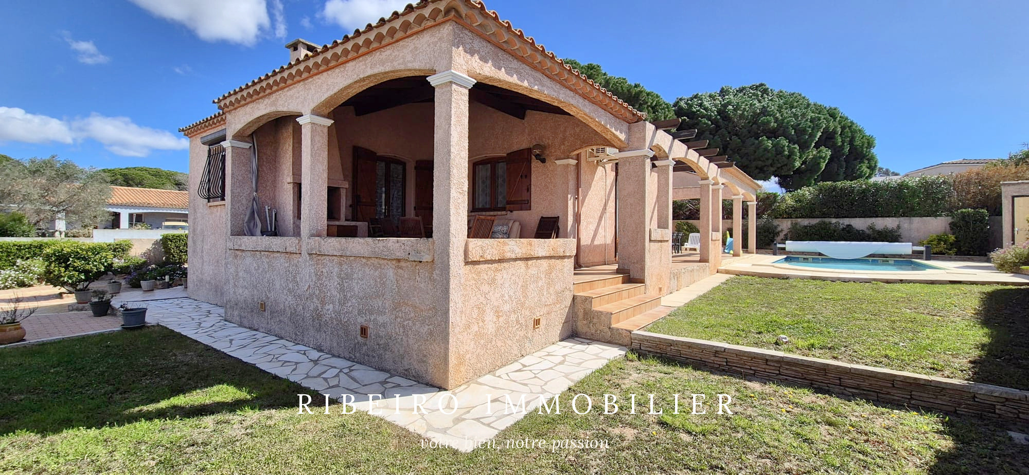 Villa de plain-pied 5 pièces à vendre au Grau d'Agde