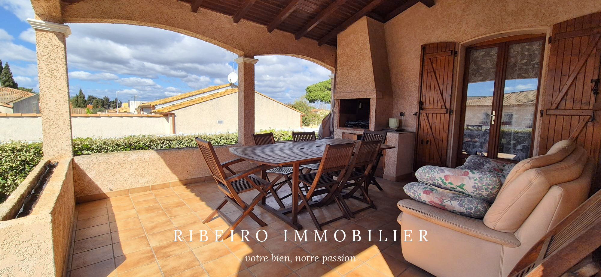 Villa de plain-pied 5 pièces à vendre au Grau d'Agde