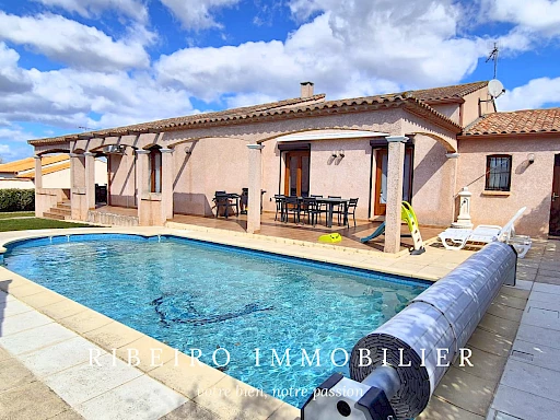 Villa de plain-pied 5 pièces à vendre au Grau d'Agde