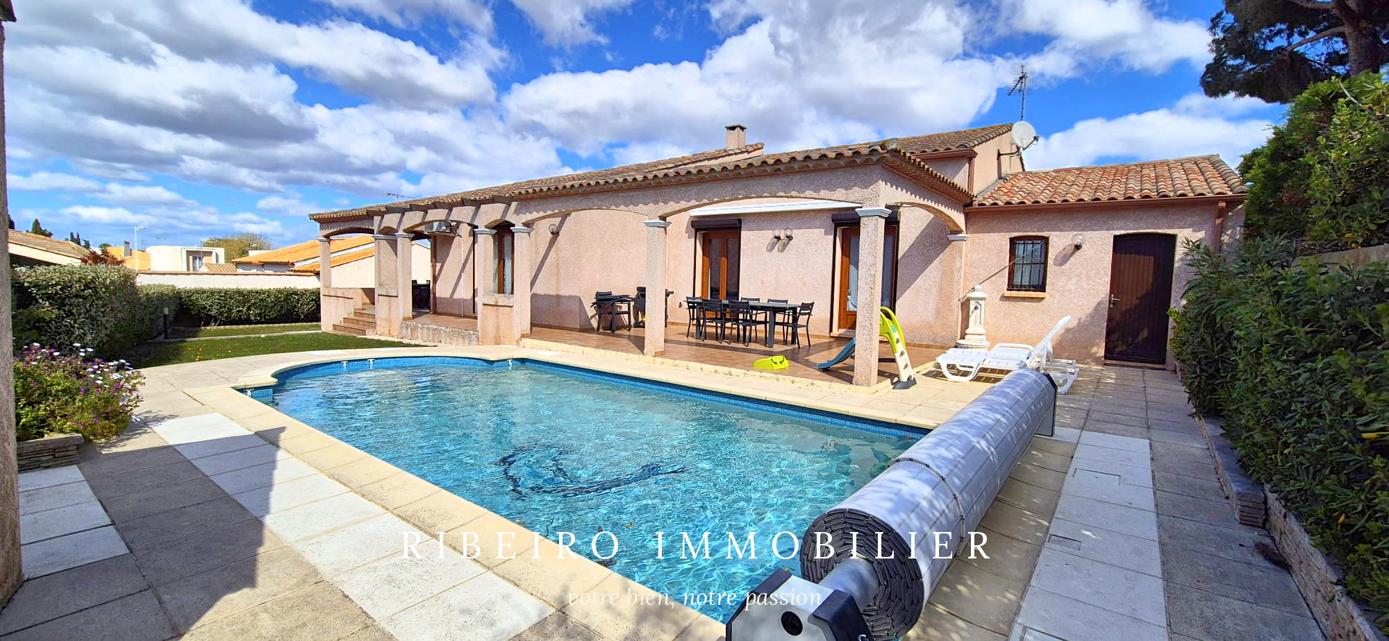 Villa de plain-pied 5 pièces à vendre au Grau d'Agde