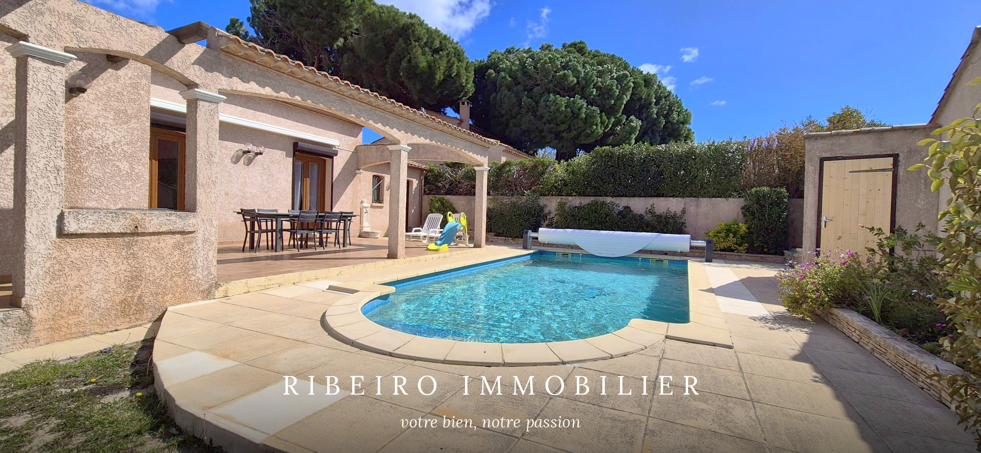 Villa de plain-pied 5 pièces à vendre au Grau d'Agde