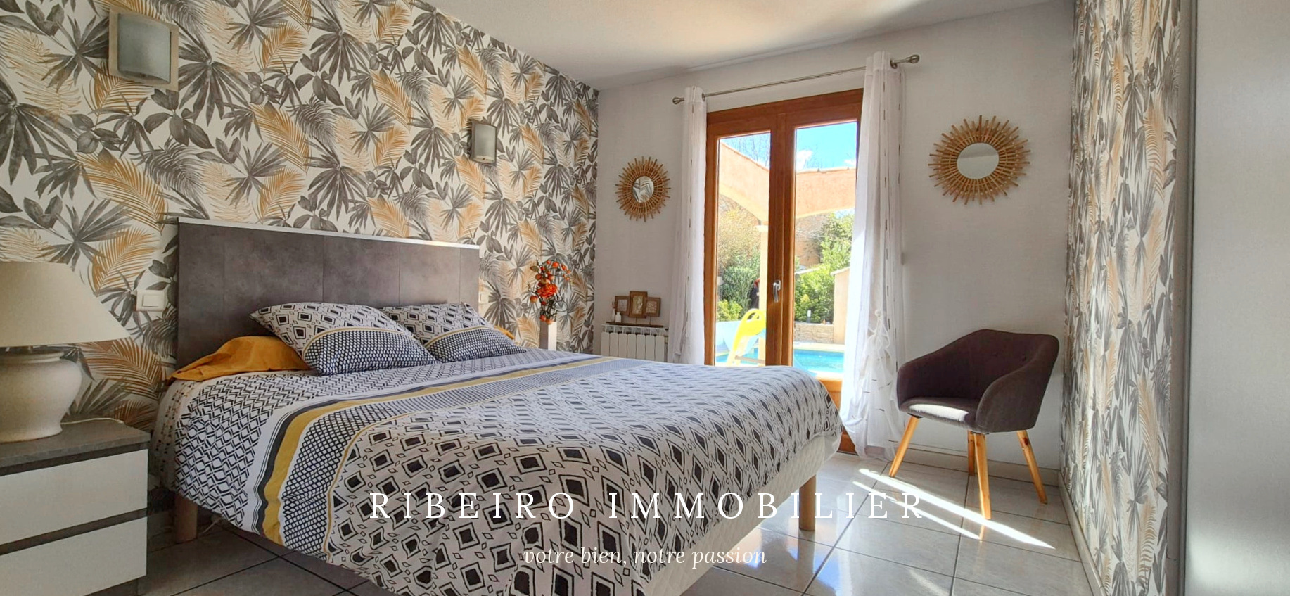 Villa de plain-pied 5 pièces à vendre au Grau d'Agde
