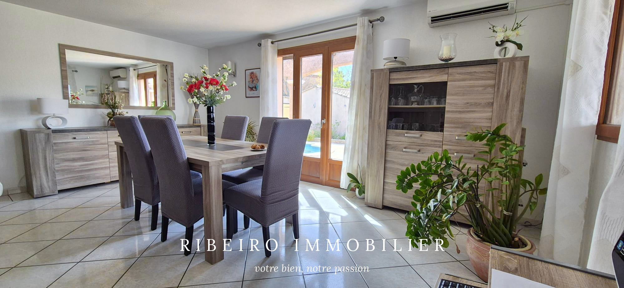 Villa de plain-pied 5 pièces à vendre au Grau d'Agde