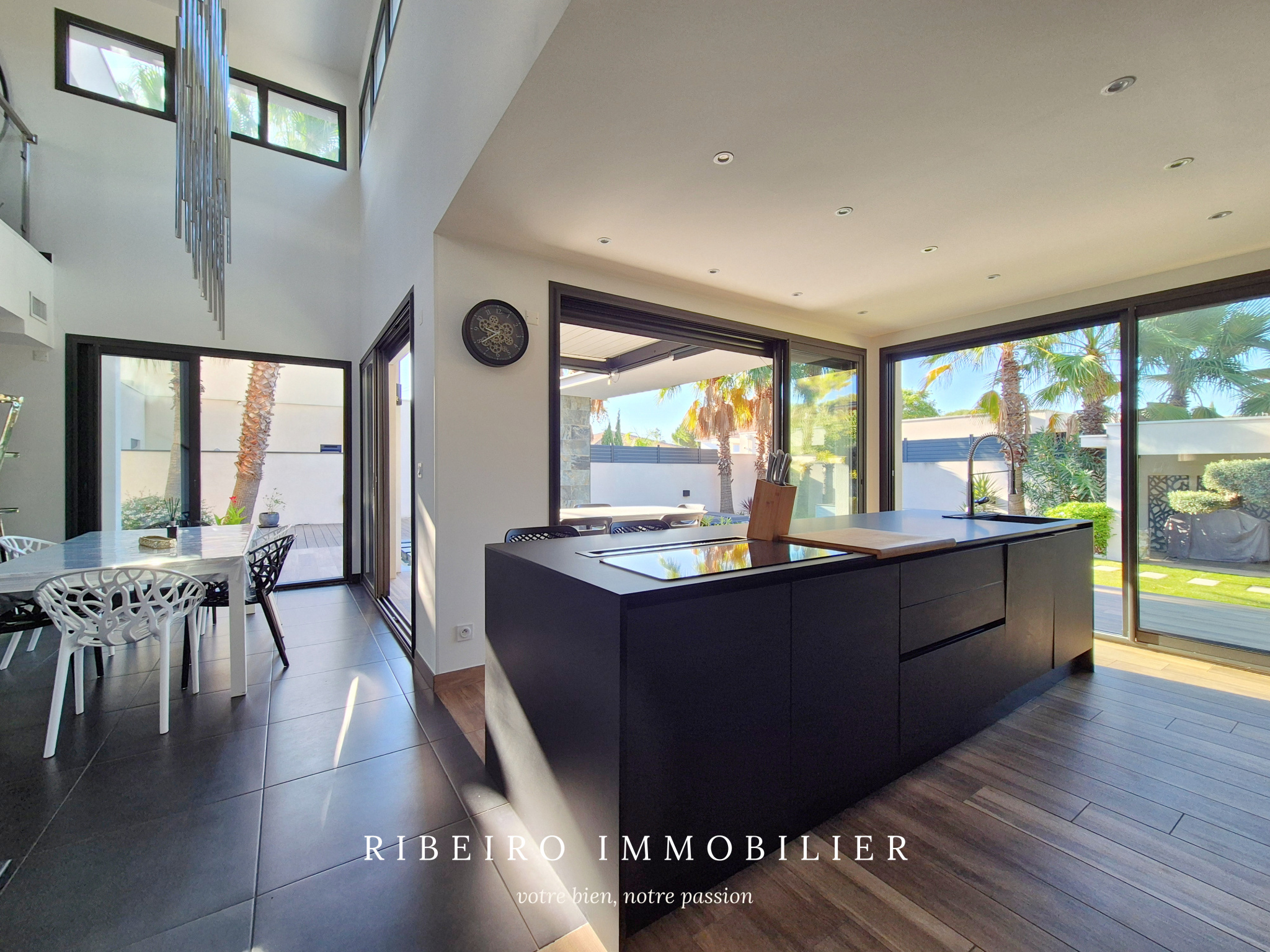 Villa d'architecte à vendre au Grau d'Agde