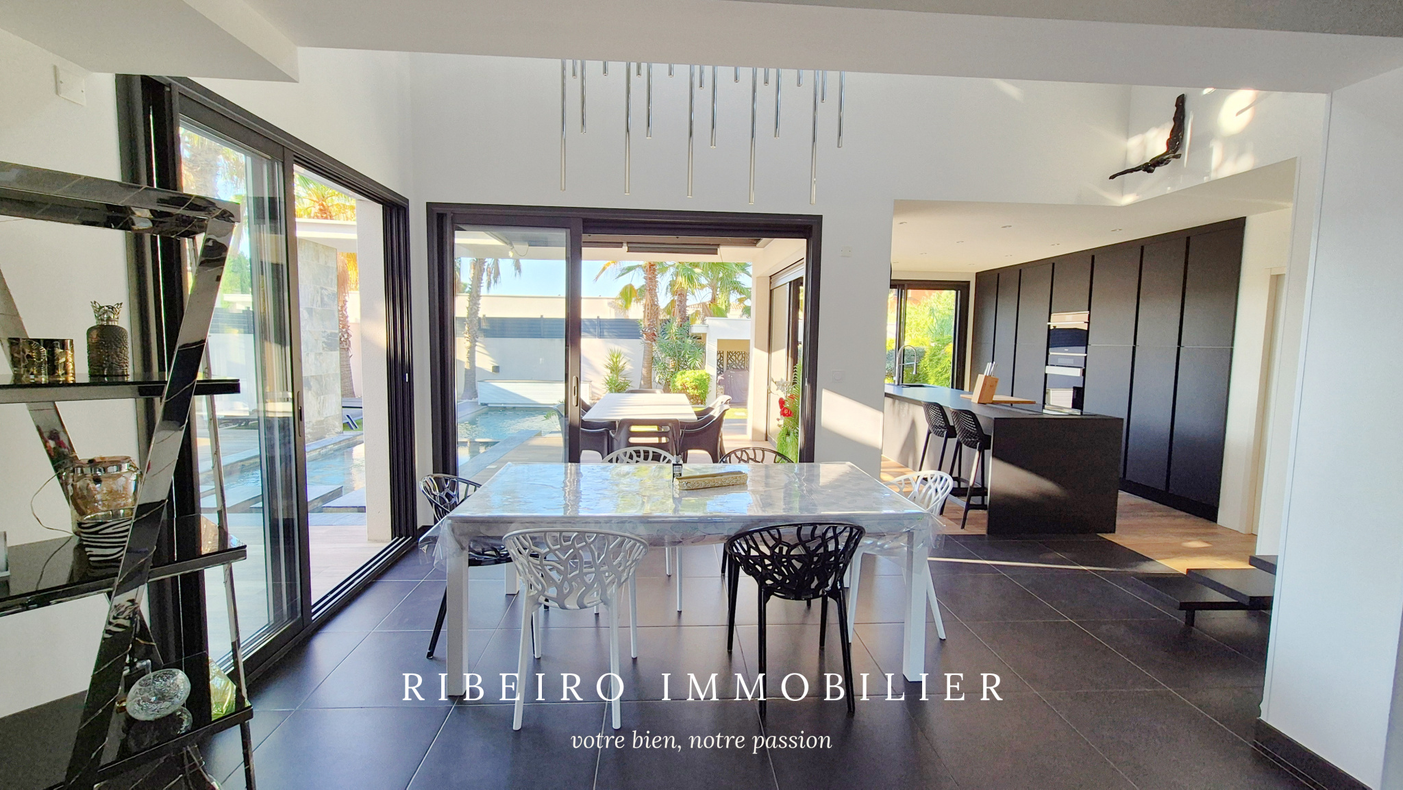 Villa d'architecte à vendre au Grau d'Agde