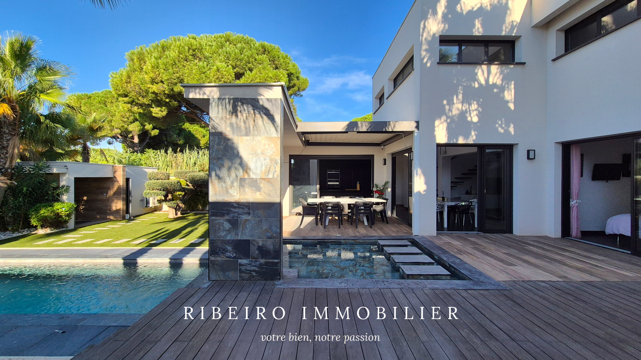 Villa d'architecte à vendre au Grau d'Agde