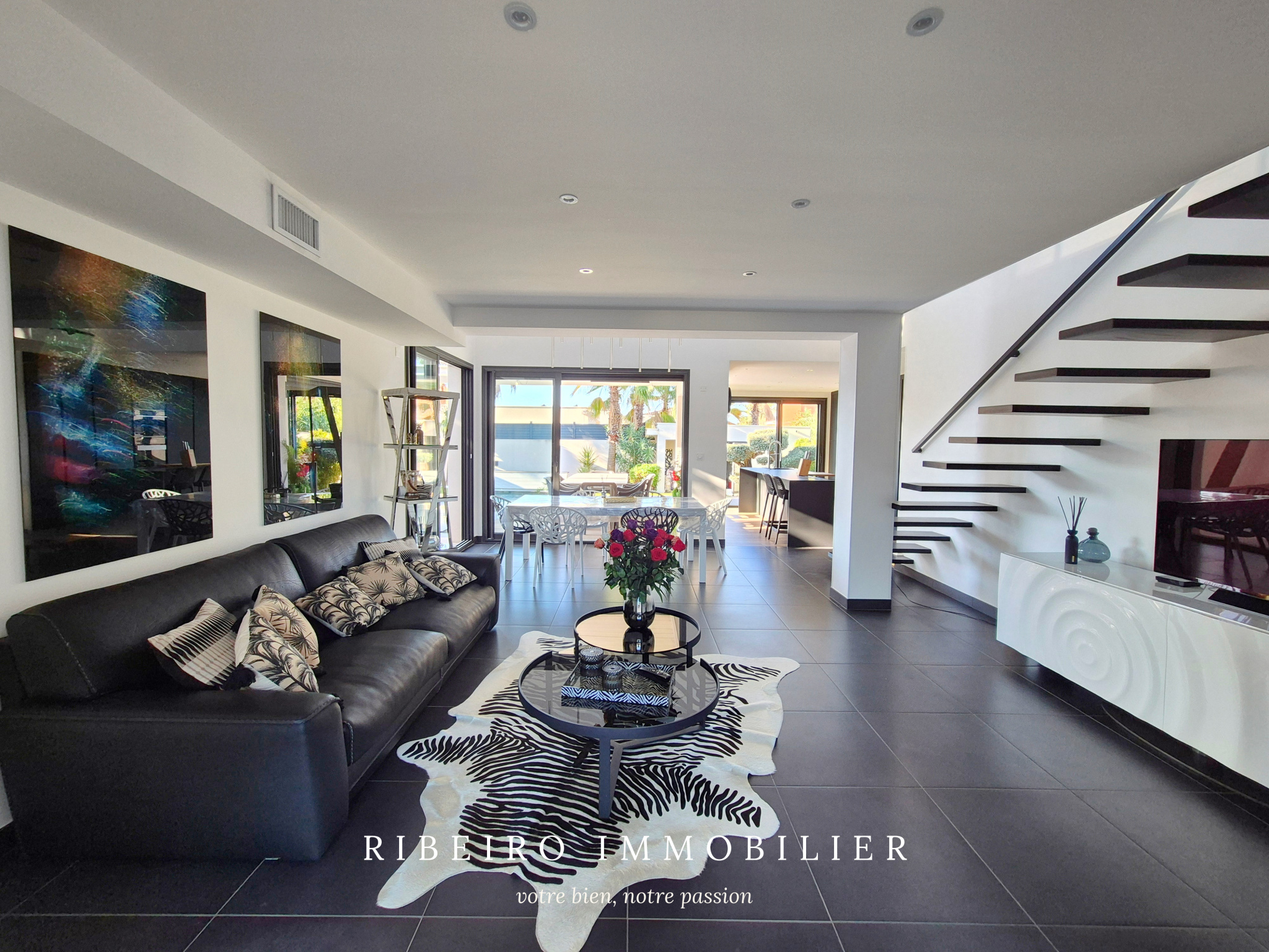 Villa d'architecte à vendre au Grau d'Agde