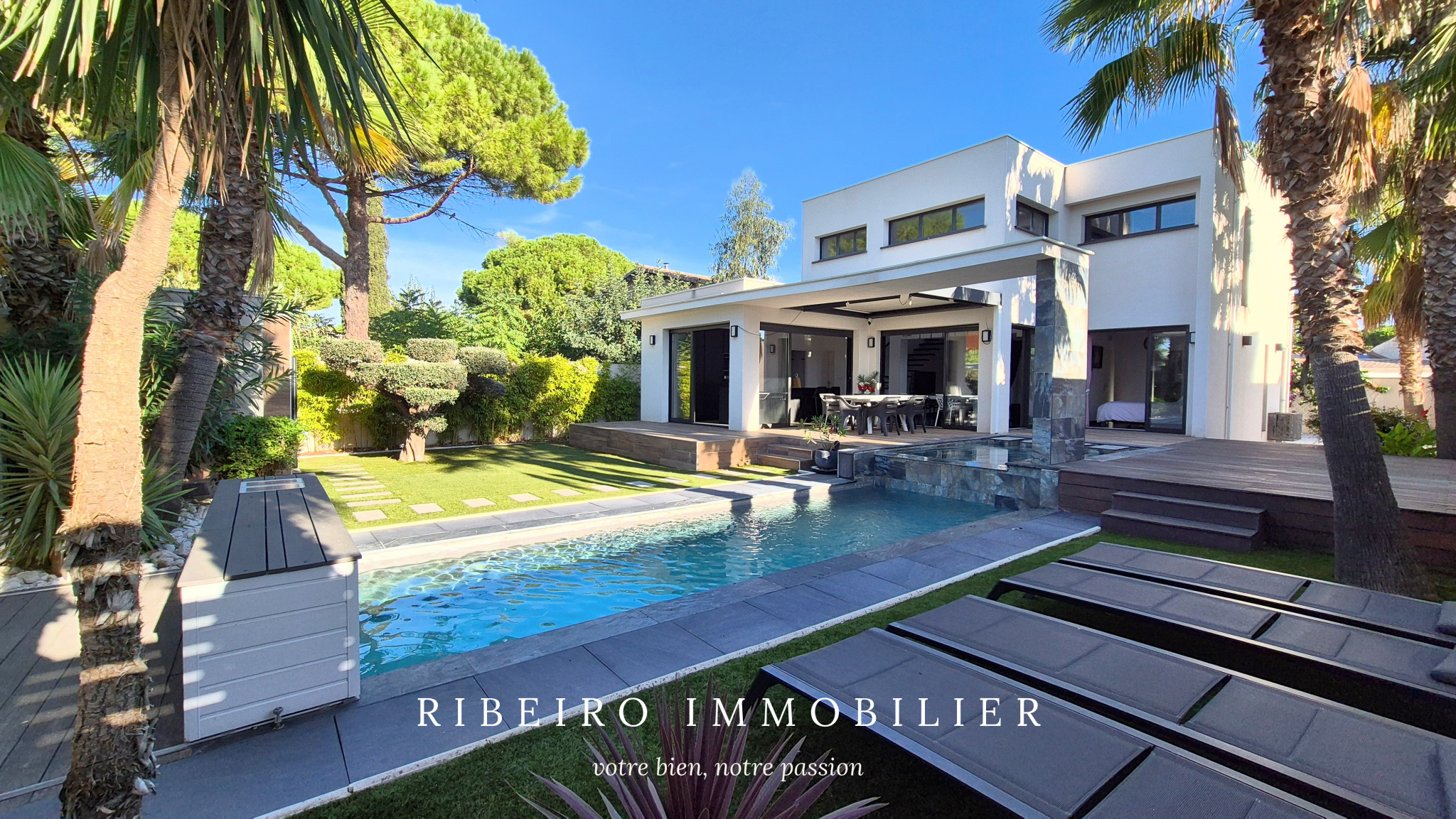 Villa d'architecte à vendre au Grau d'Agde
