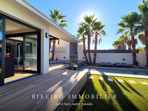 Villa d'architecte à vendre au Grau d'Agde