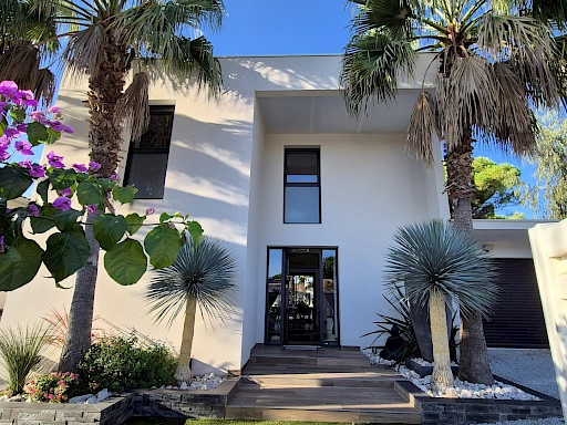 Villa d'architecte à vendre au Grau d'Agde