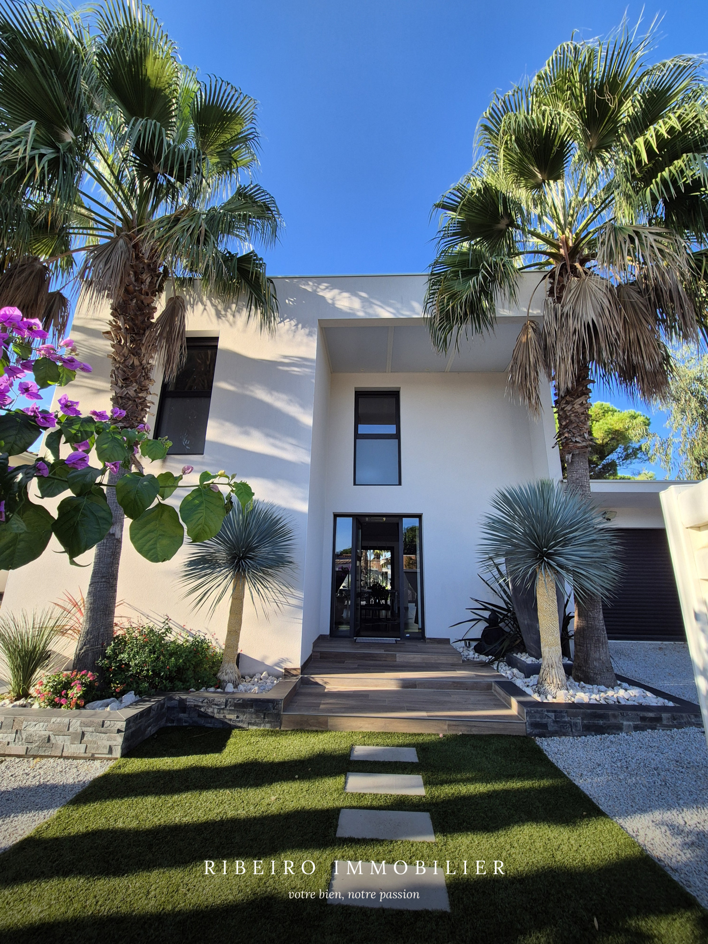Villa d'architecte à vendre au Grau d'Agde