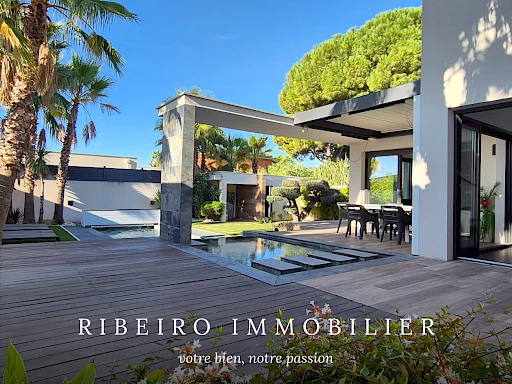 Villa d'architecte à vendre au Grau d'Agde