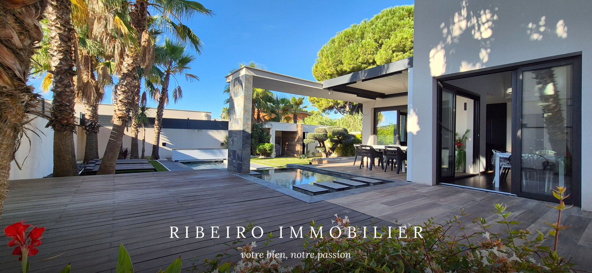 Villa d'architecte à vendre au Grau d'Agde