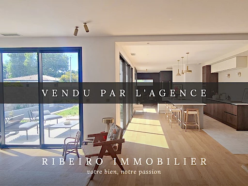 Villa contemporaine à vendre au Grau d'Agde