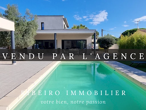 Villa d'architecte à vendre au Grau d'Agde
