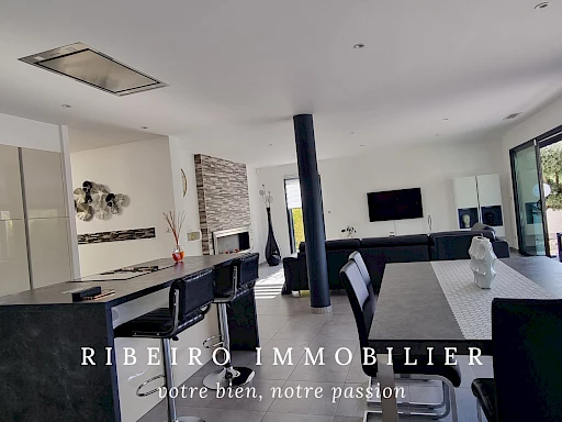 Villa d'architecte à vendre au Grau d'Agde