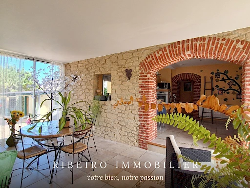 Maison de type 5 pièces à vendre au Grau d'Agde
