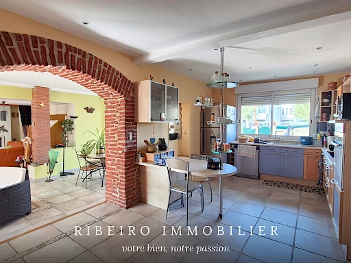 Maison de type 5 pièces à vendre au Grau d'Agde