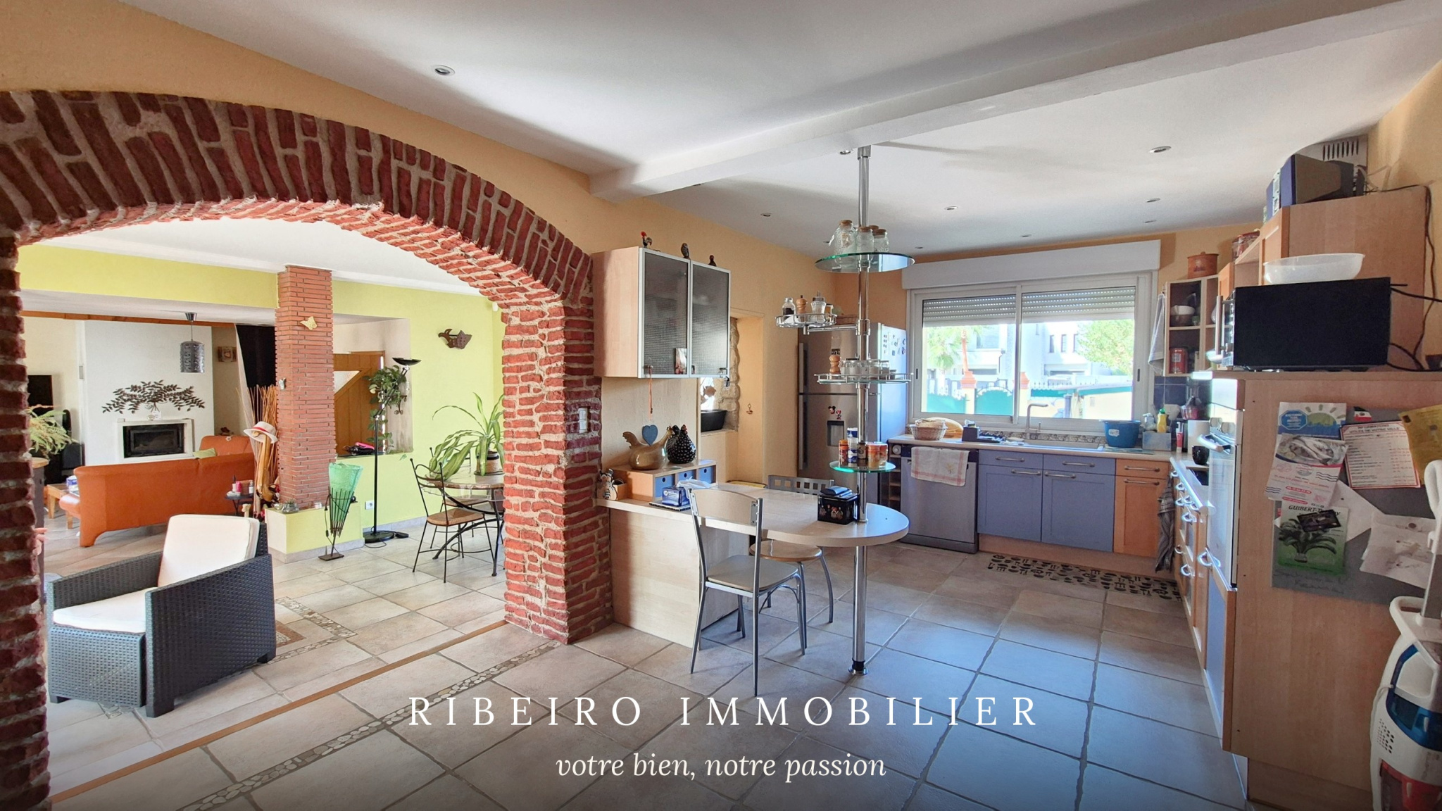 Maison de type 5 pièces à vendre au Grau d'Agde