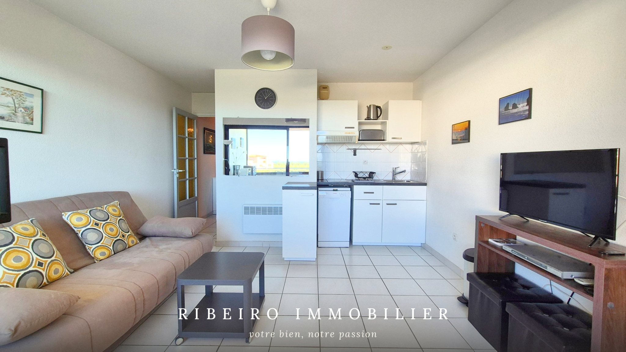 Appartement vue mer à vendre — Rochelongue, Cap d'Agde